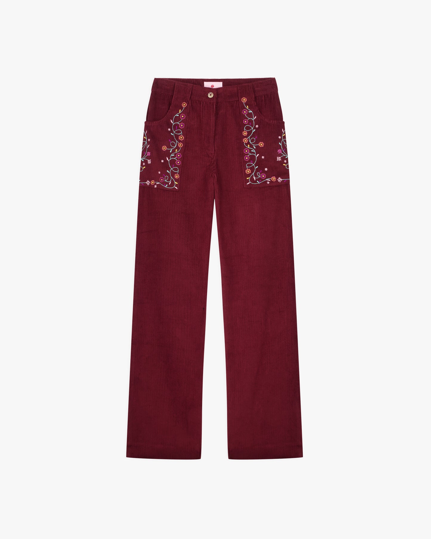 ROSEBERRY VELVET PANT