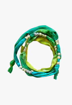 Green Sari Link