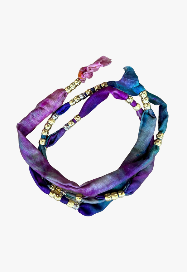Purple Sari Link