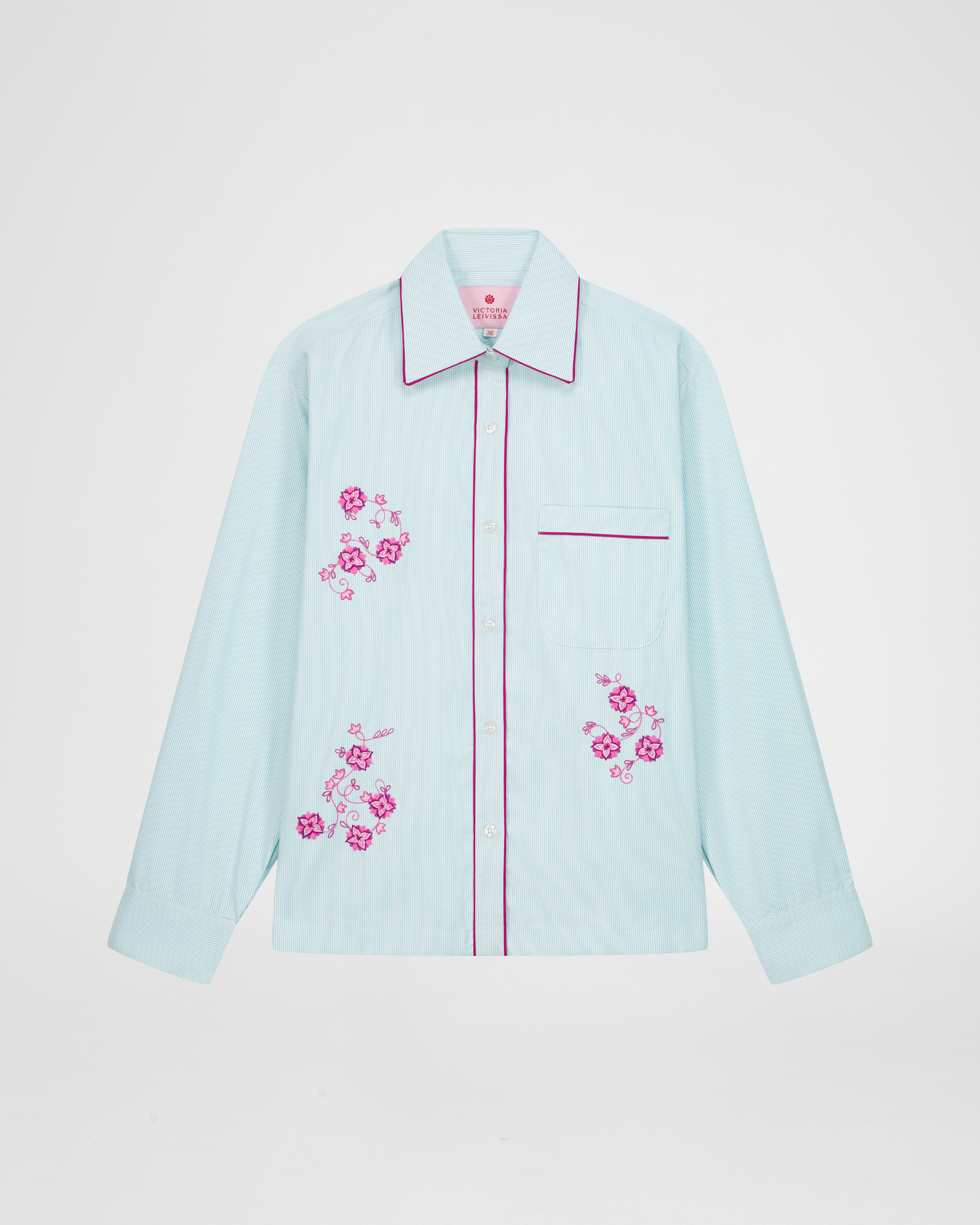SAUDADE BLUE SHIRT