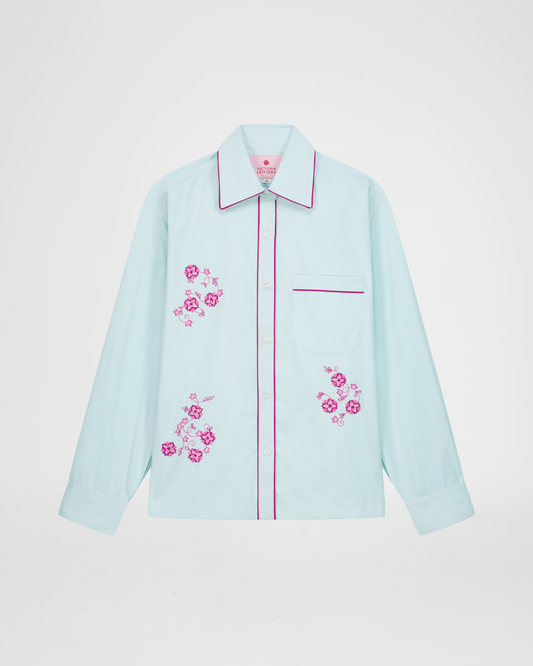 SAUDADE BLUE SHIRT