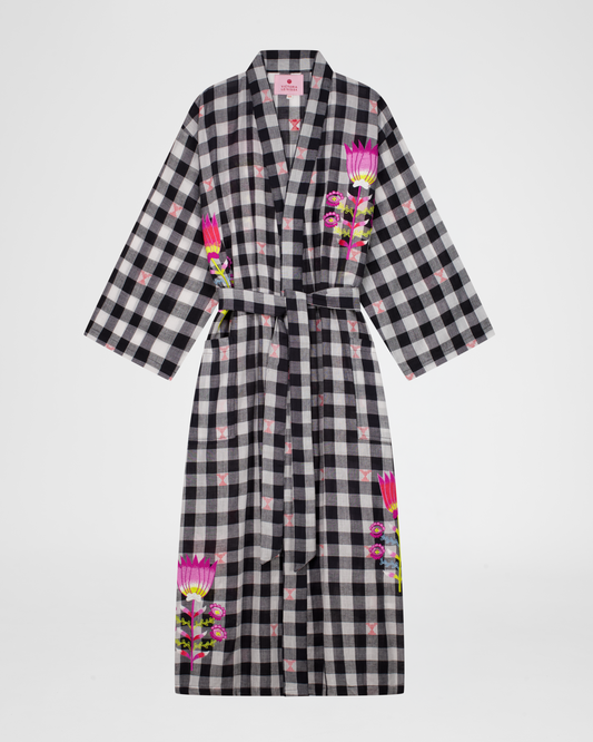 TULIPA KIMONO DRESS