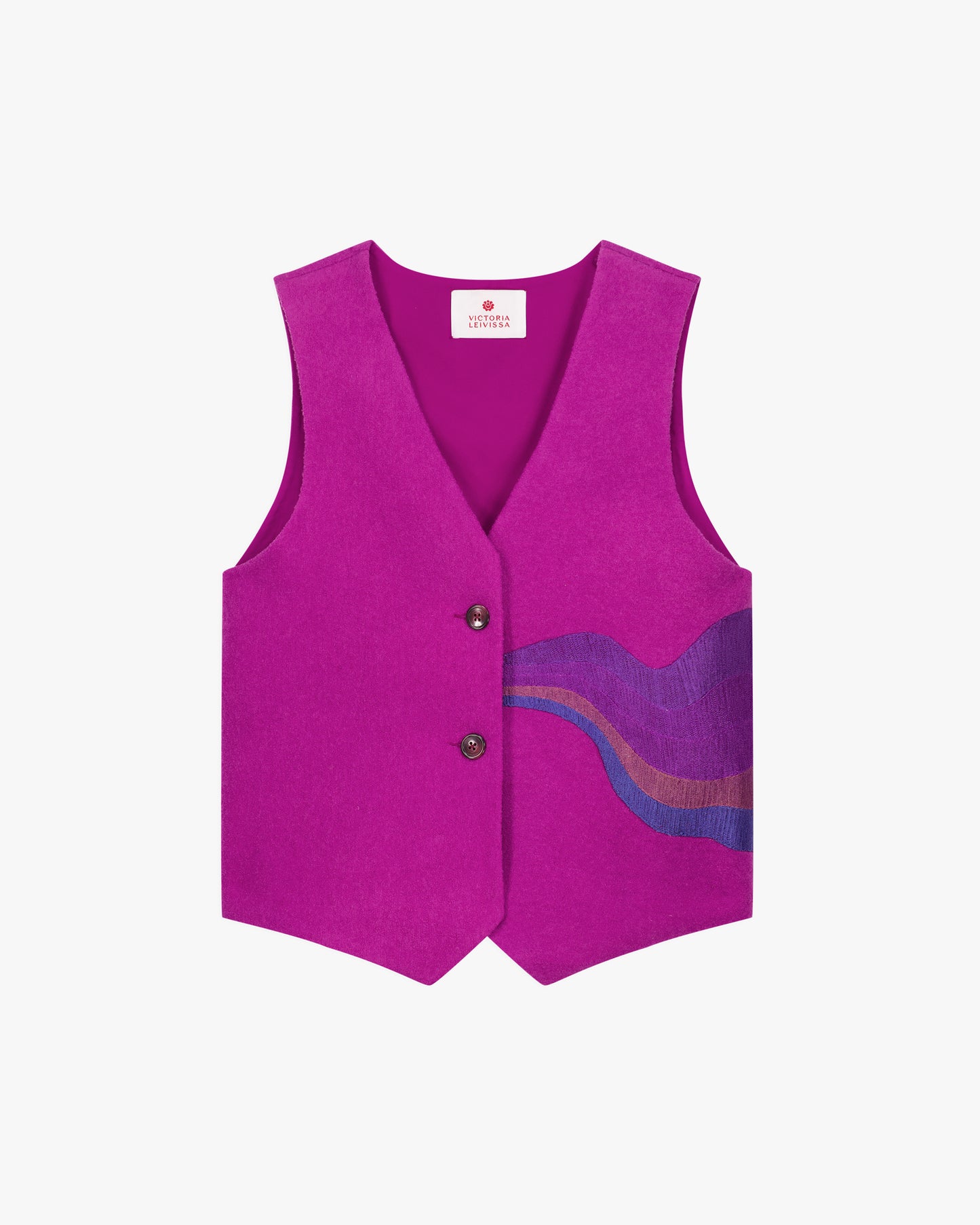 VIOLET WAISTCOAT