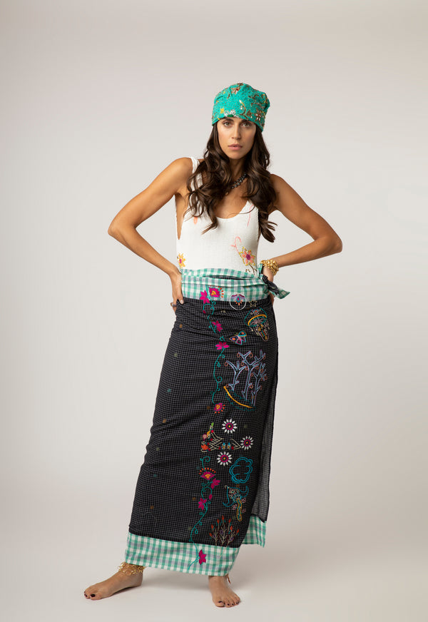 Pareo Skirt - Enchanted Forest