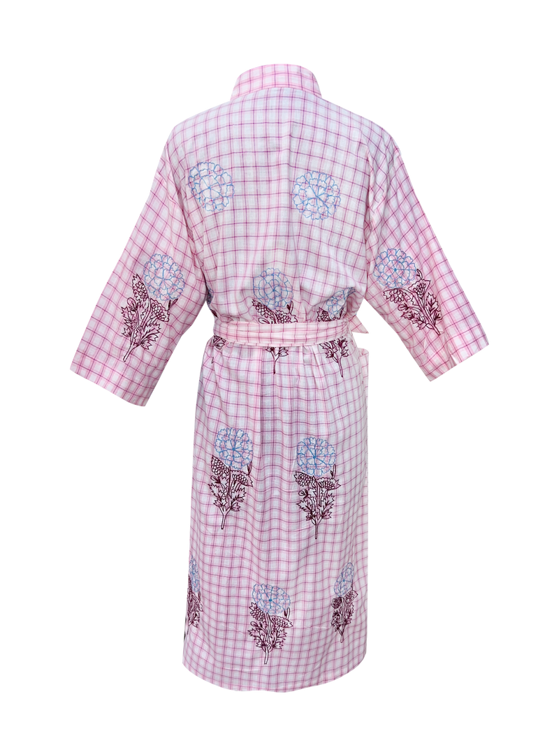 Marigold kimono Dress