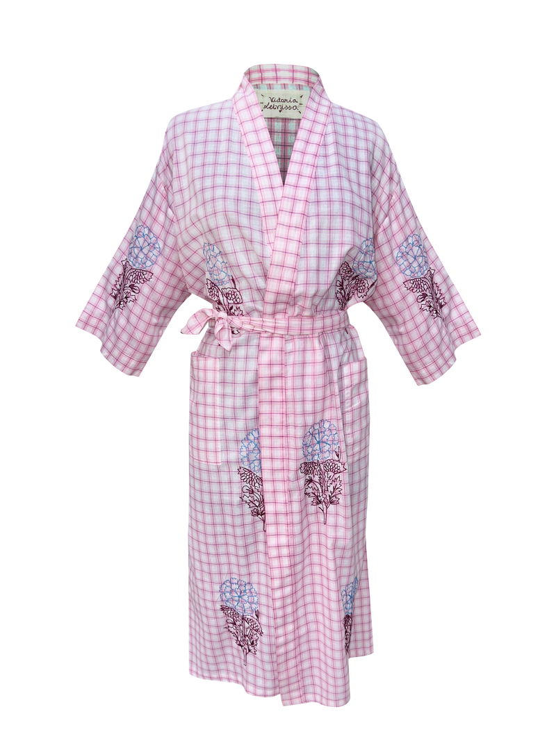 Marigold kimono Dress