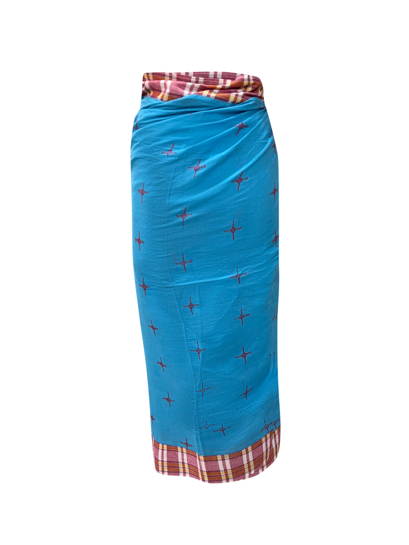 Pareo Skirt - Cosmic Love Turquoise