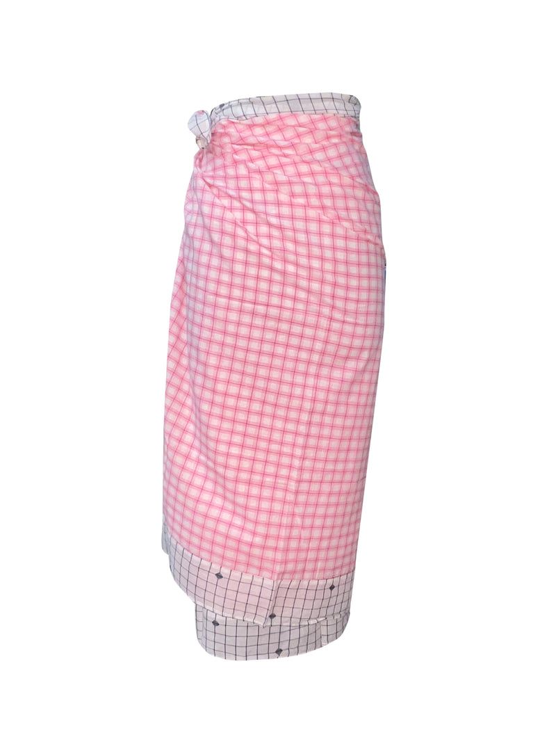 Pareo Skirt - Cosmic Love Pink