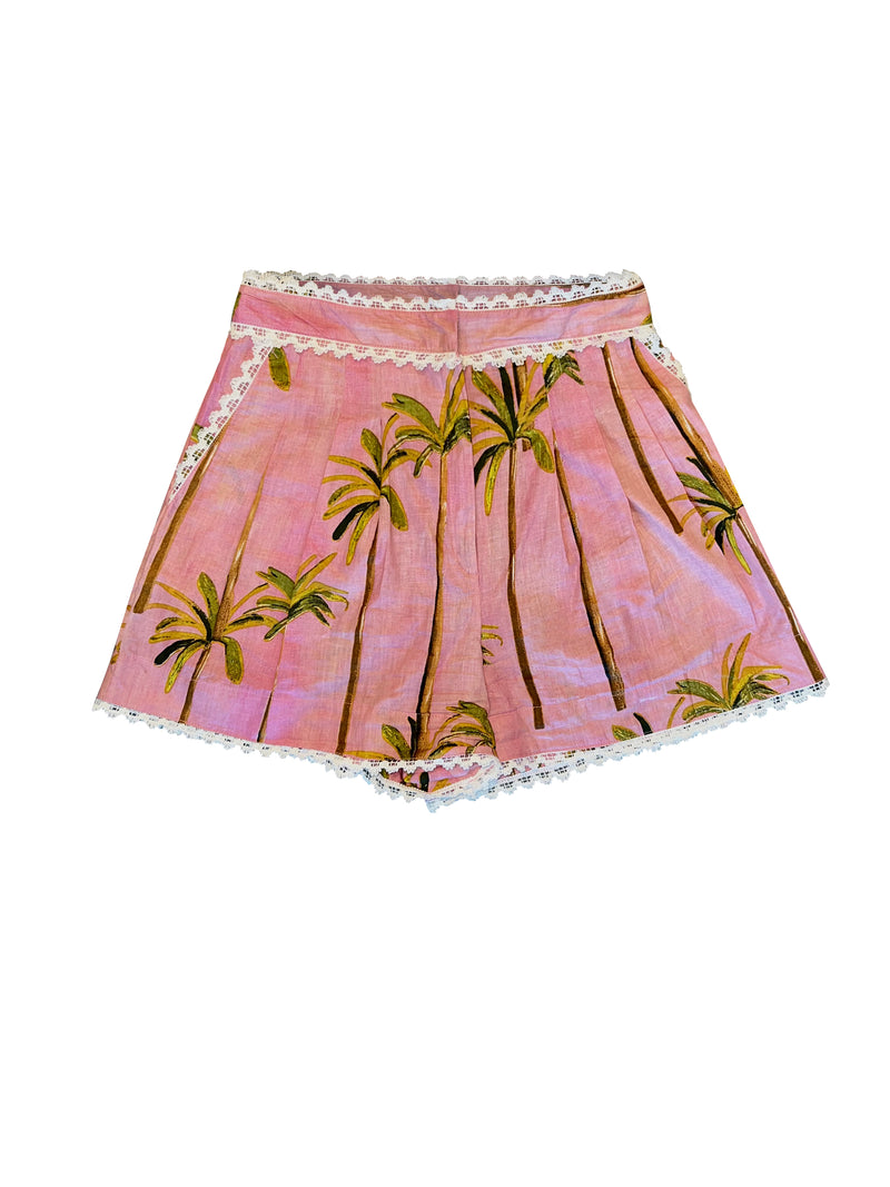 Palm Tree set - rosa